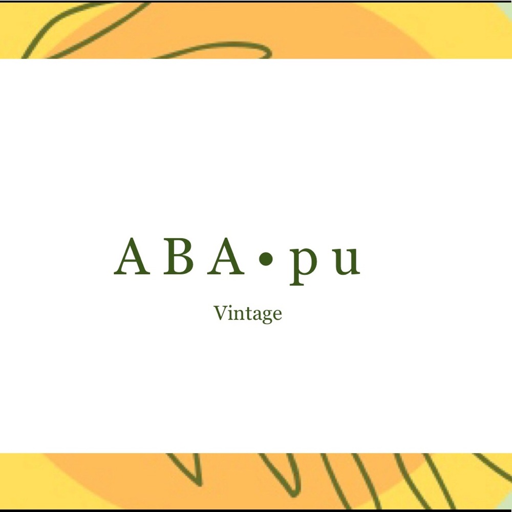 What Abapu stands for!      [as closet and Posher]